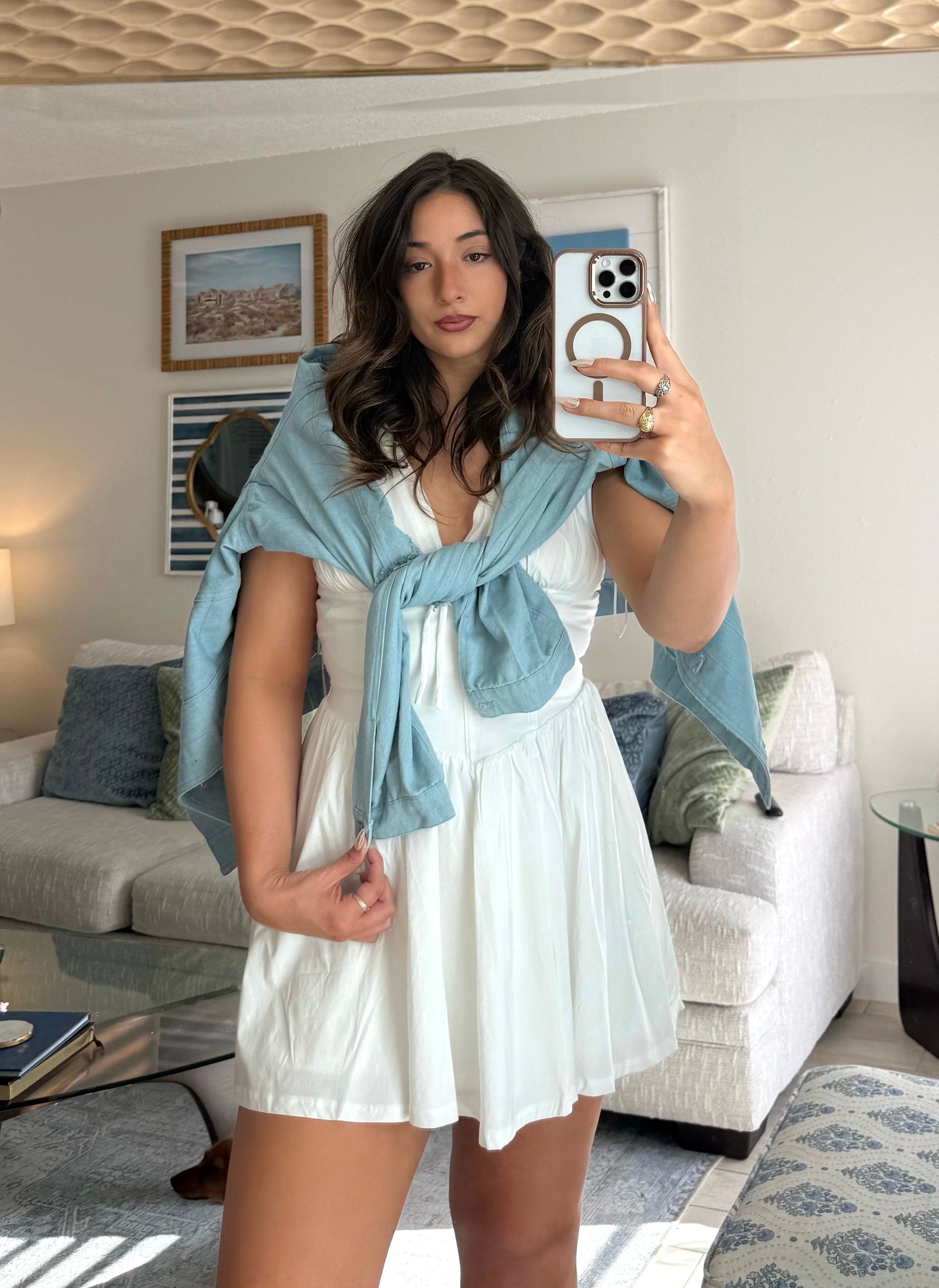 light wash jean jacket