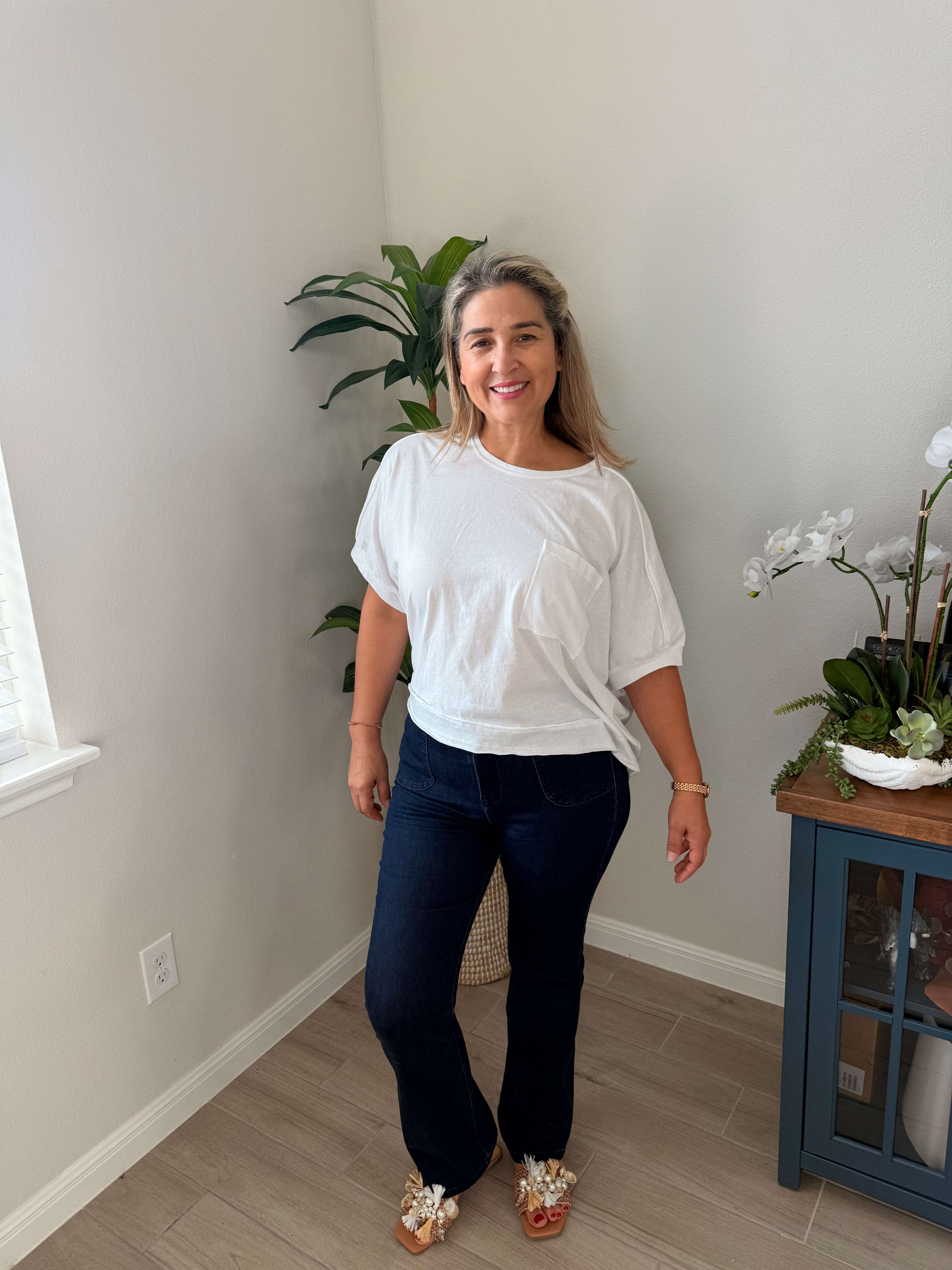 Oversized Airflow Tee