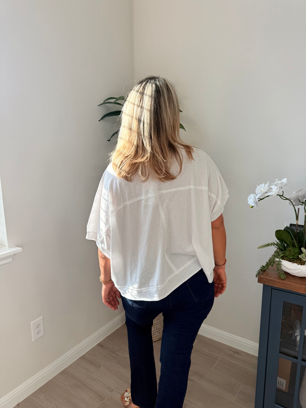 Oversized Airflow Tee